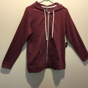 Eddie Bauer (NWT) Woman’s Camp Fleece Full-Zip Hoodie Large